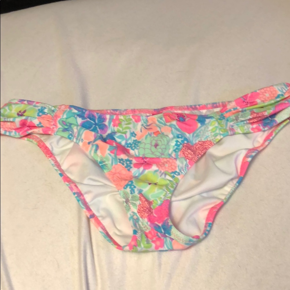Victoria’s Secret Flower swim bottoms